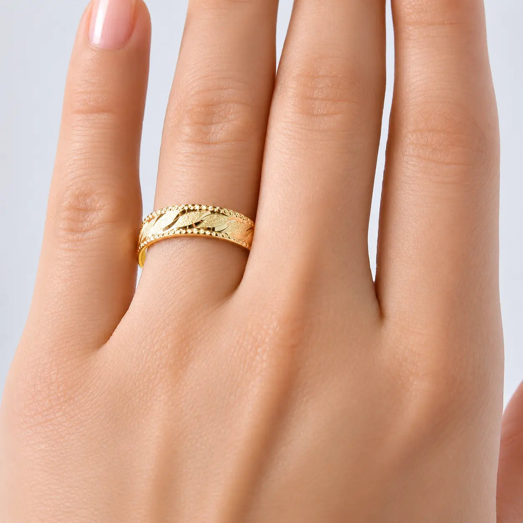 Anillos De Boda Mate Y Diamantados