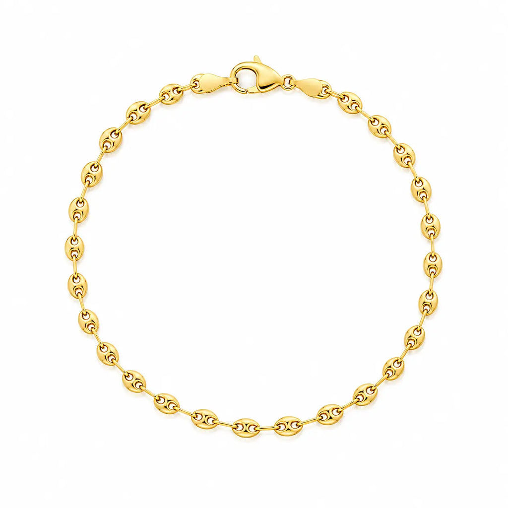 Pulsera Tejido Eslabon 20cm