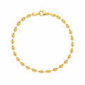 Pulsera Tejido Eslabon 20cm