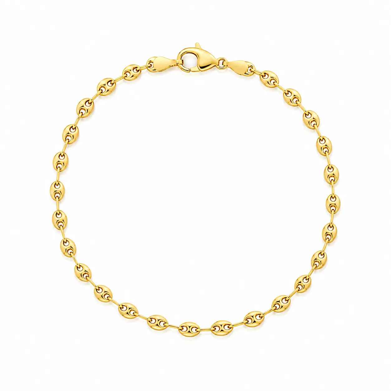 Pulsera Tejido Eslabon 20cm