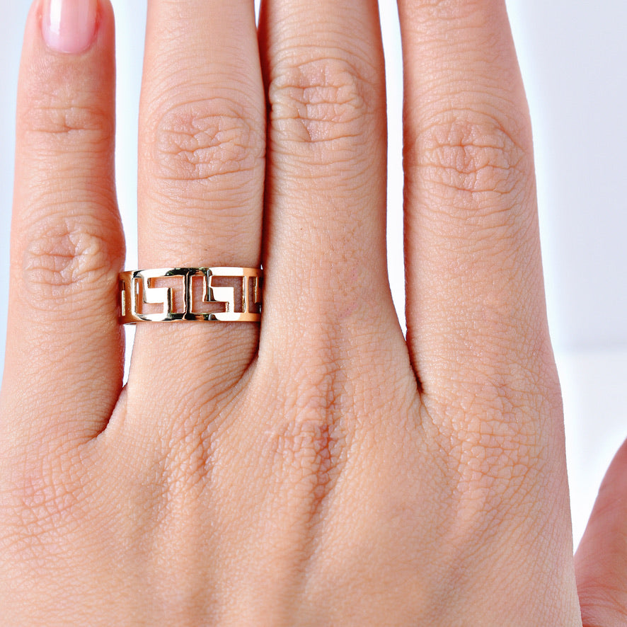 Anillos De Boda Azteca
