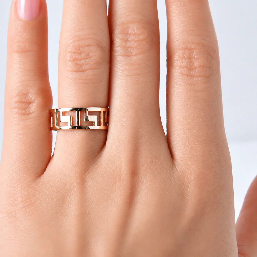 Anillos De Boda Azteca