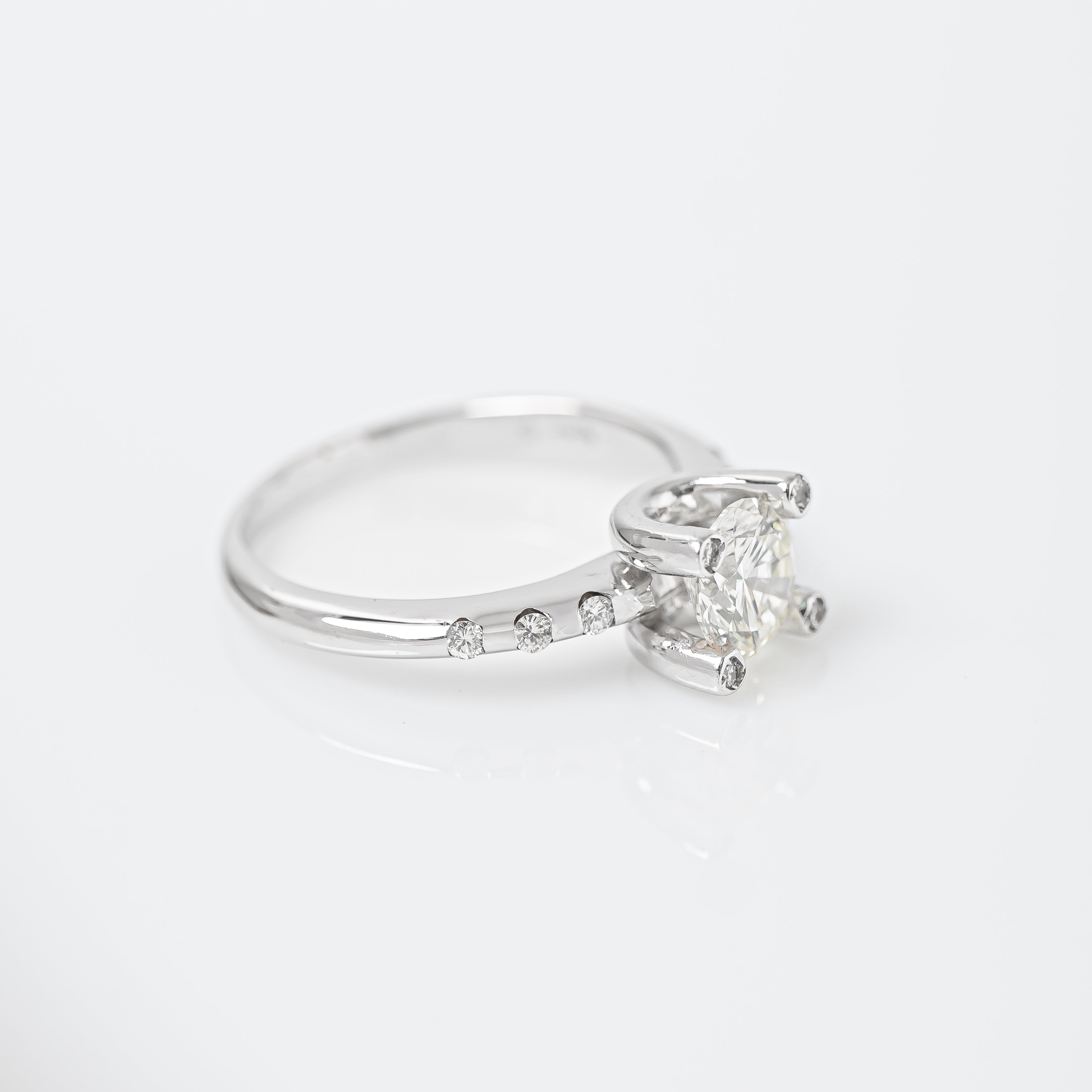 Anillo Diamante Nat Talla 7