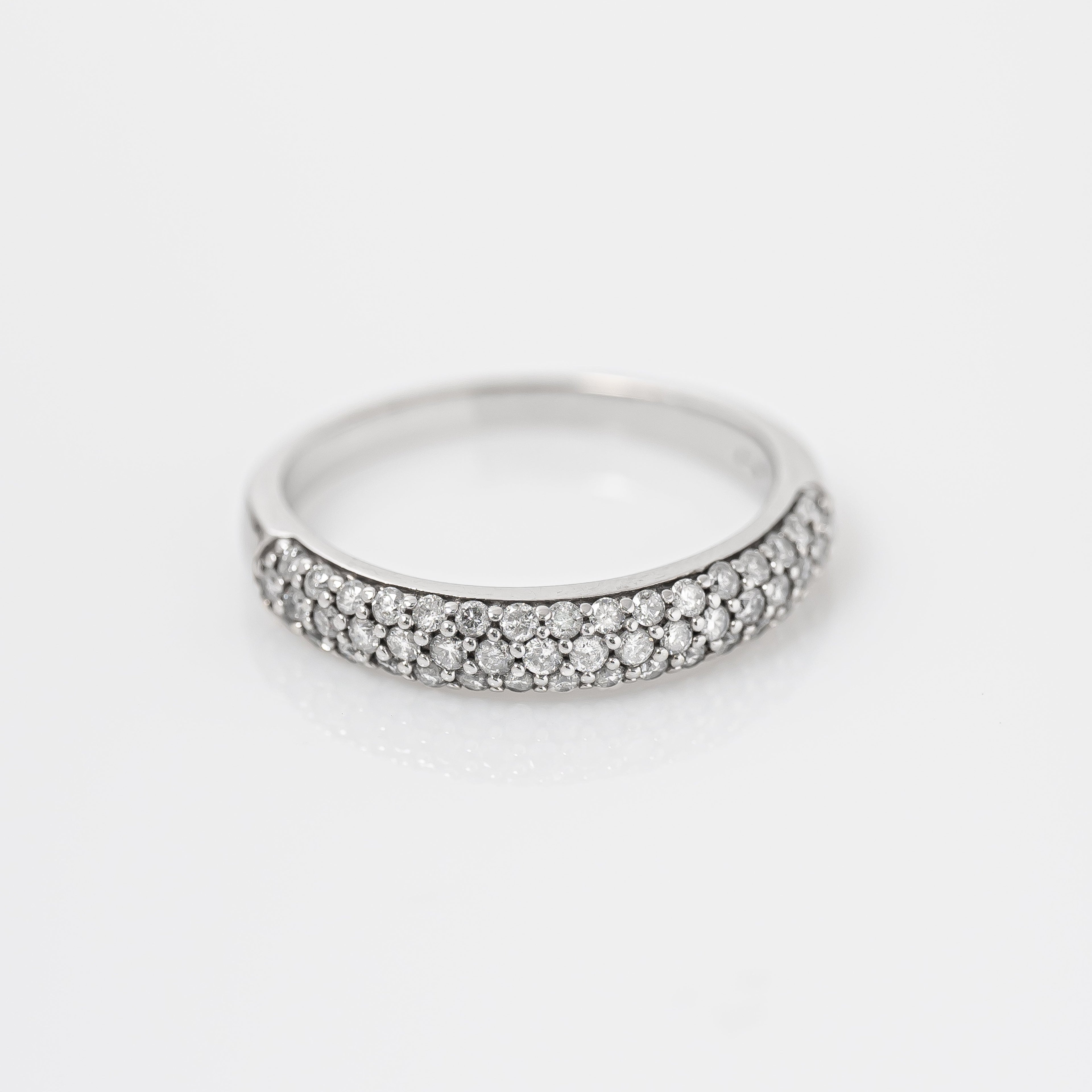 Anillo Diamante Nat Talla 7