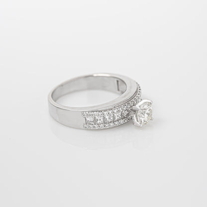 Anillo Diamante Talla 8