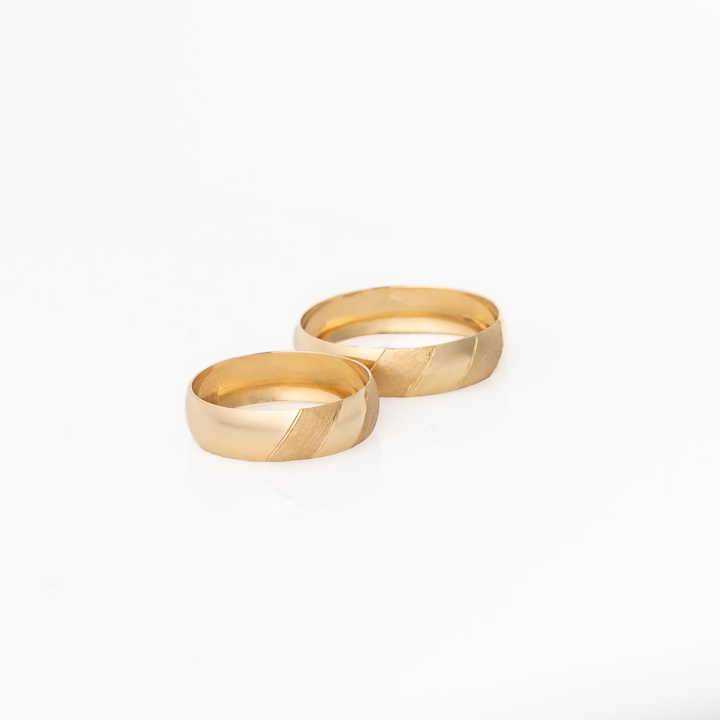 Anillos De Boda Mate & Liso