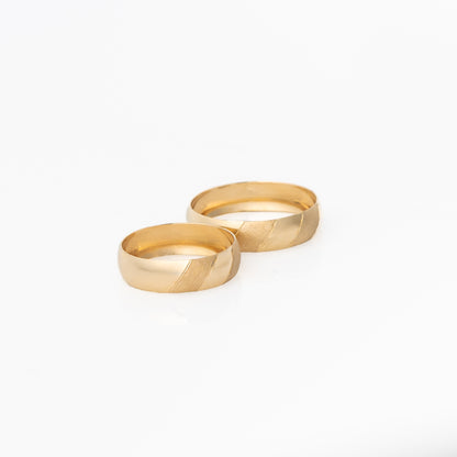 Anillos De Boda Mate & Liso