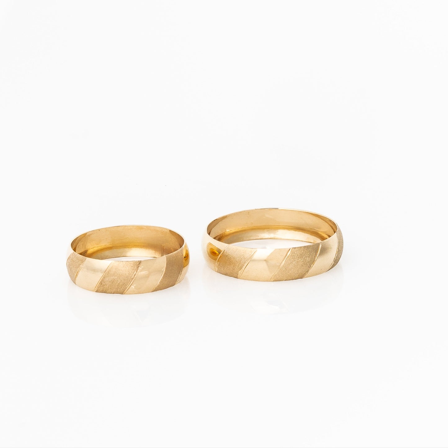 Anillos De Boda Mate & Liso