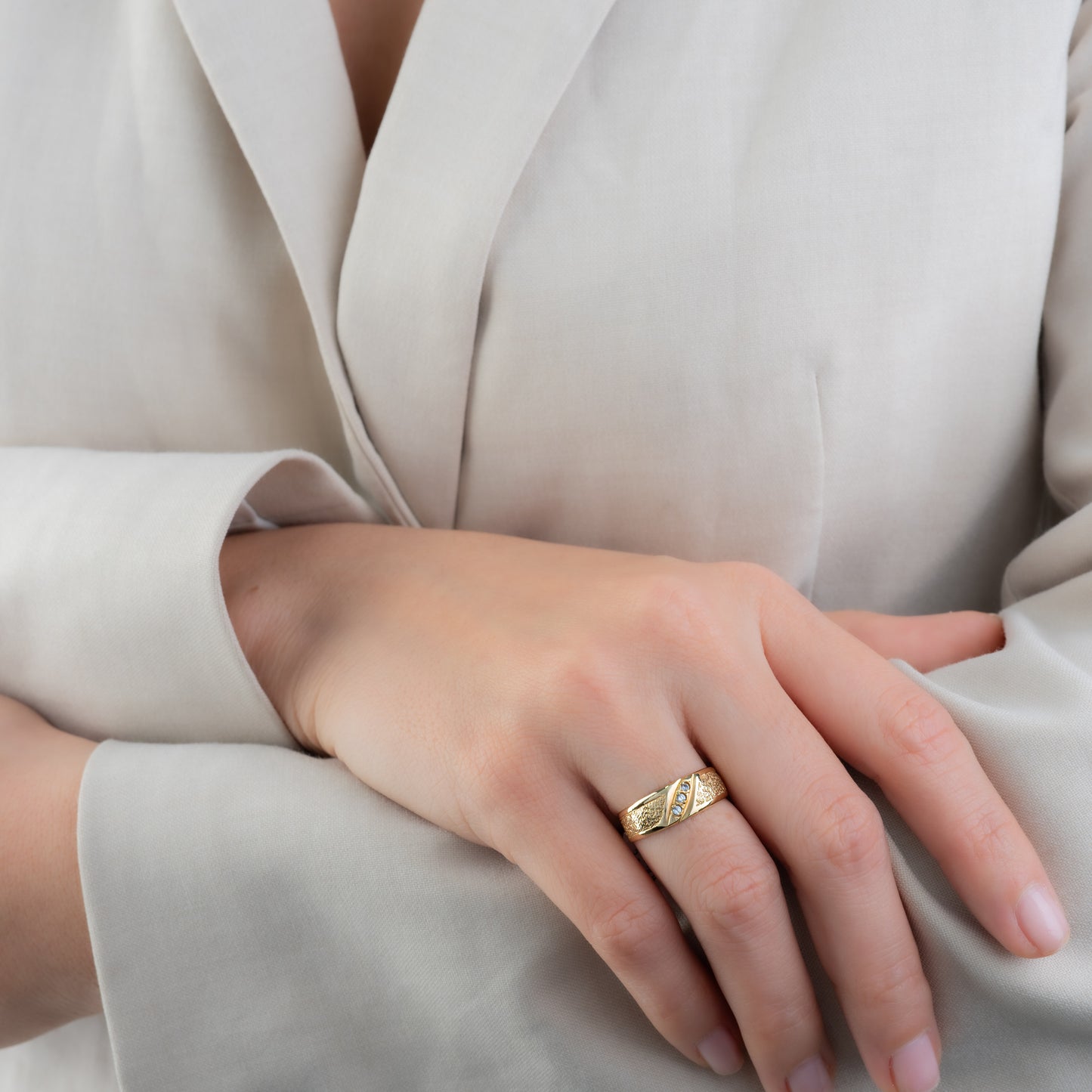 Anillos De Boda Rusticos