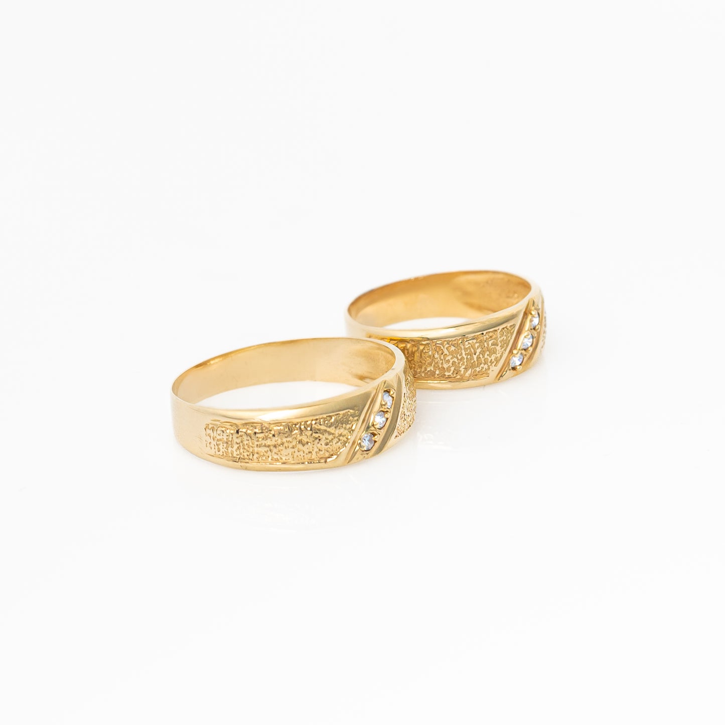 Anillos De Boda Rusticos