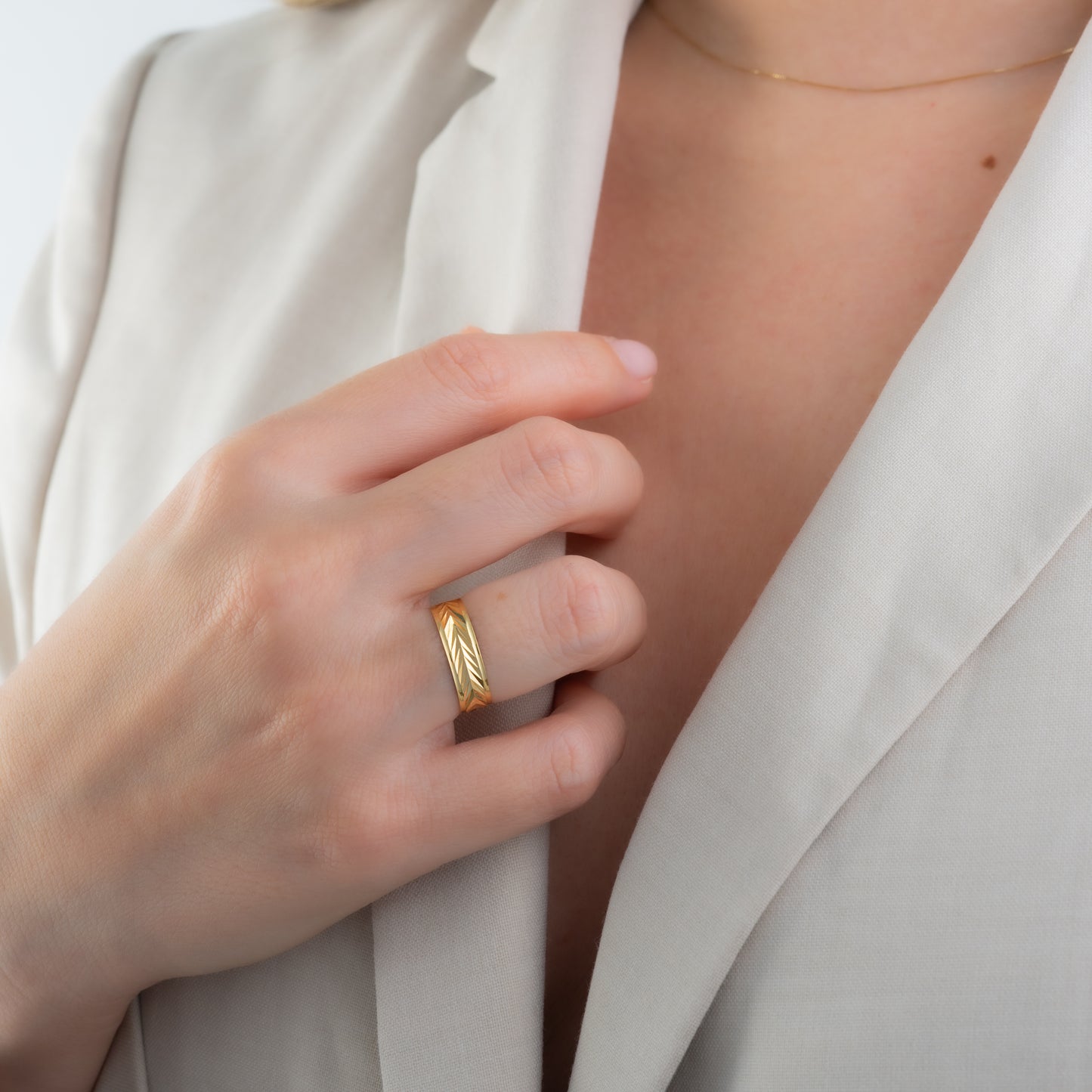 Anillos De Boda Espiga