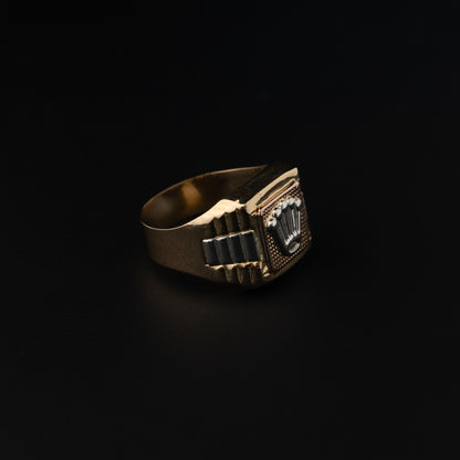 Anillo Corona Talla 9