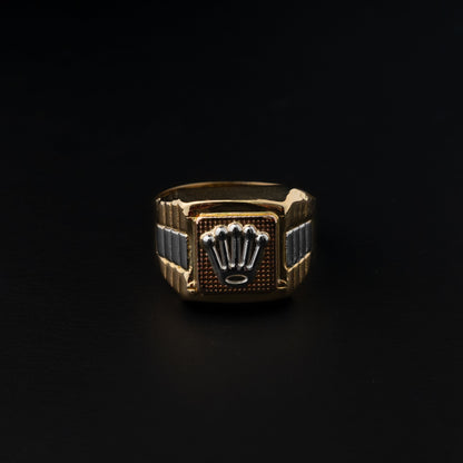 Anillo Corona Talla 9