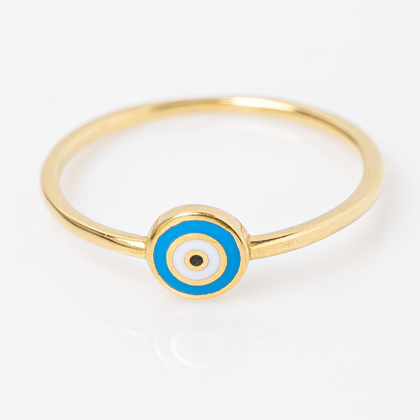 Anillo Ojo Turco Talla 7