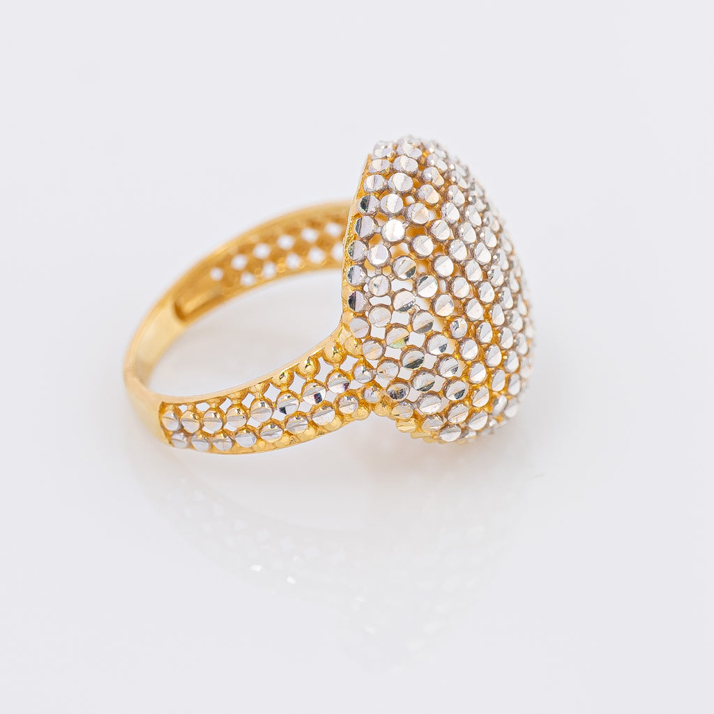 Anillo Red Bicolor Talla 5 3/4