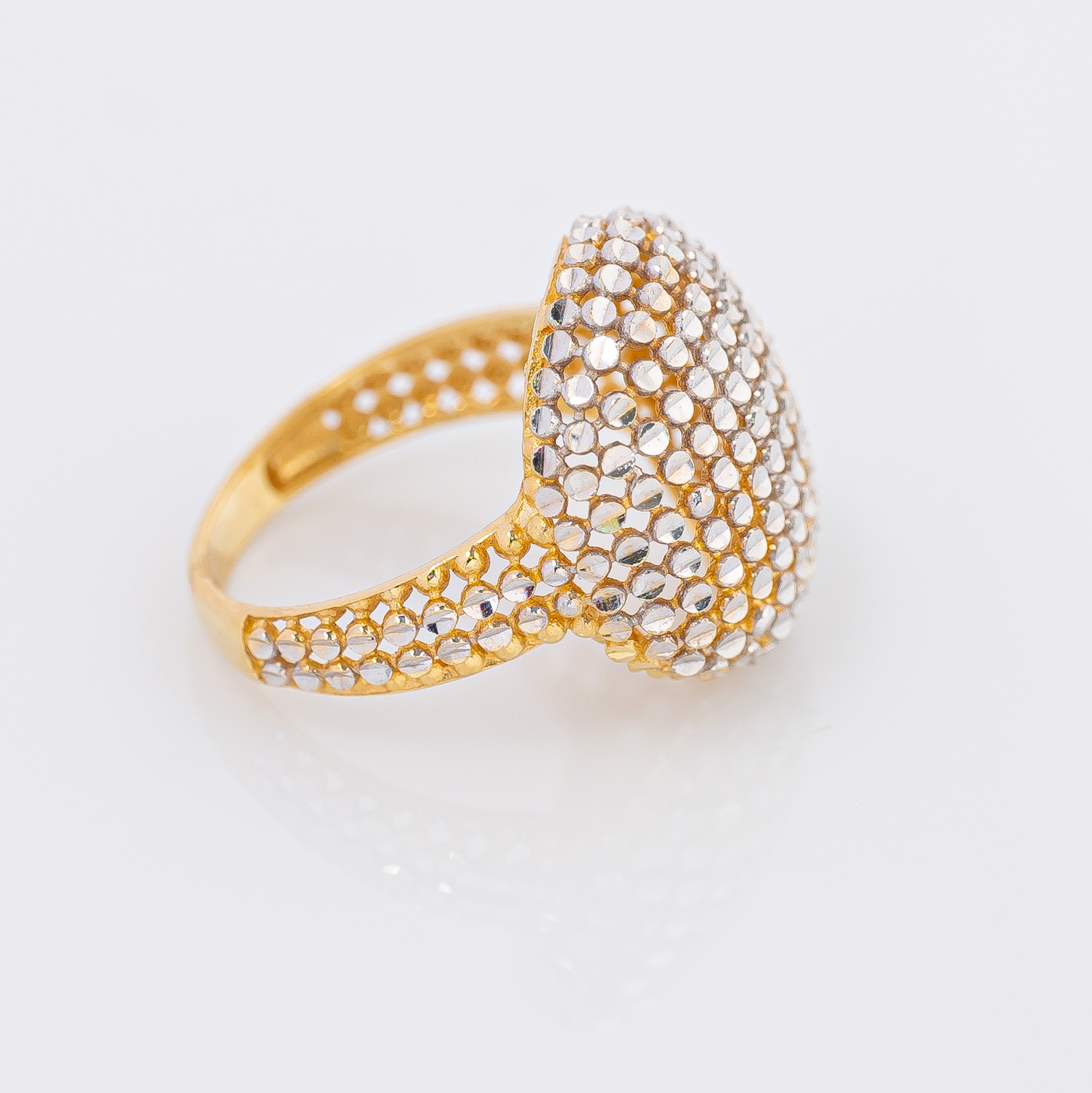 Anillo Red Bicolor Talla 5 3/4