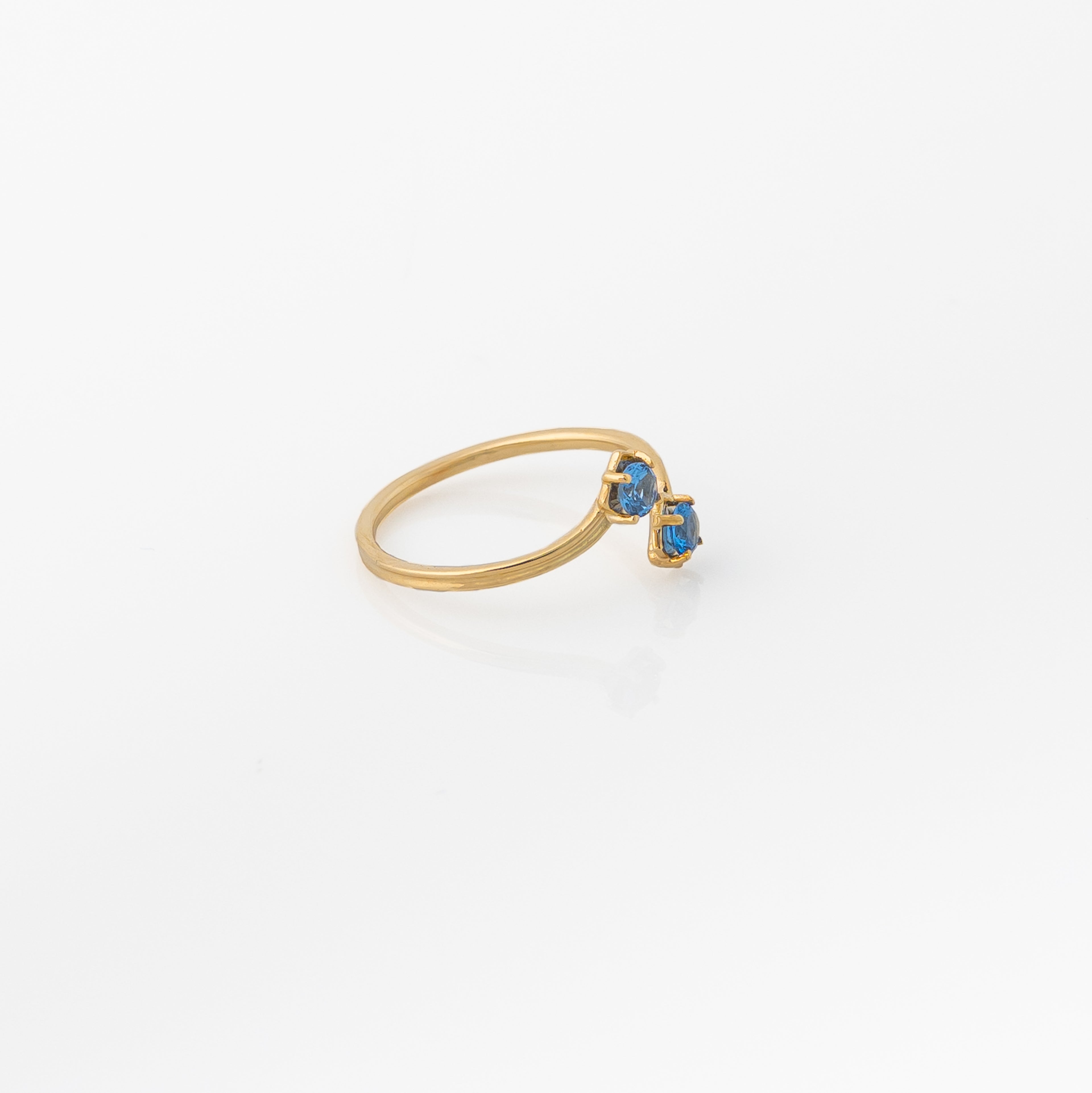Anillo Celestine Talla 7 3/4