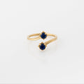 Anillo Azul  Talla 5