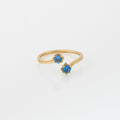 Anillo Celestine Talla 7 3/4