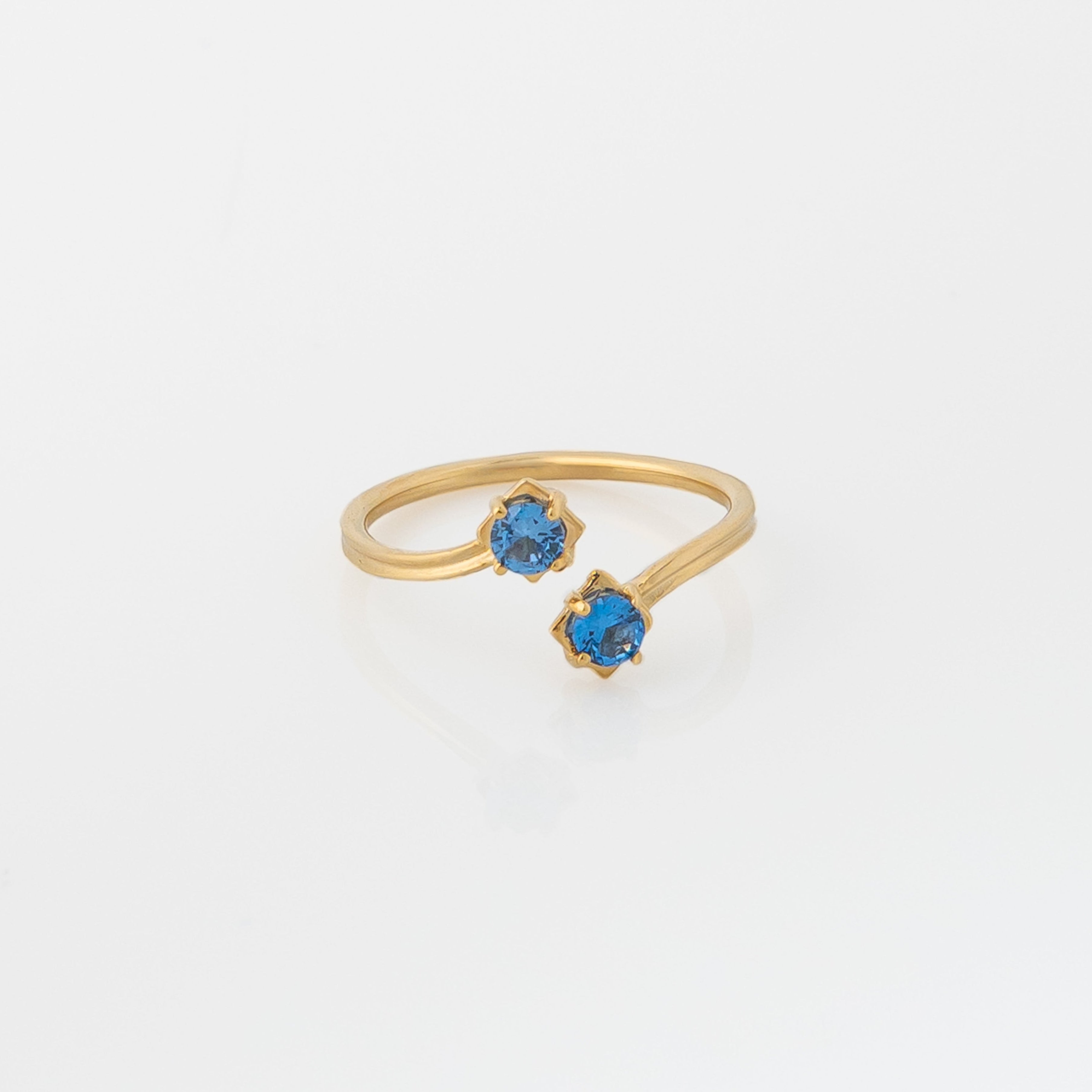 Anillo Celestine Talla 7 3/4