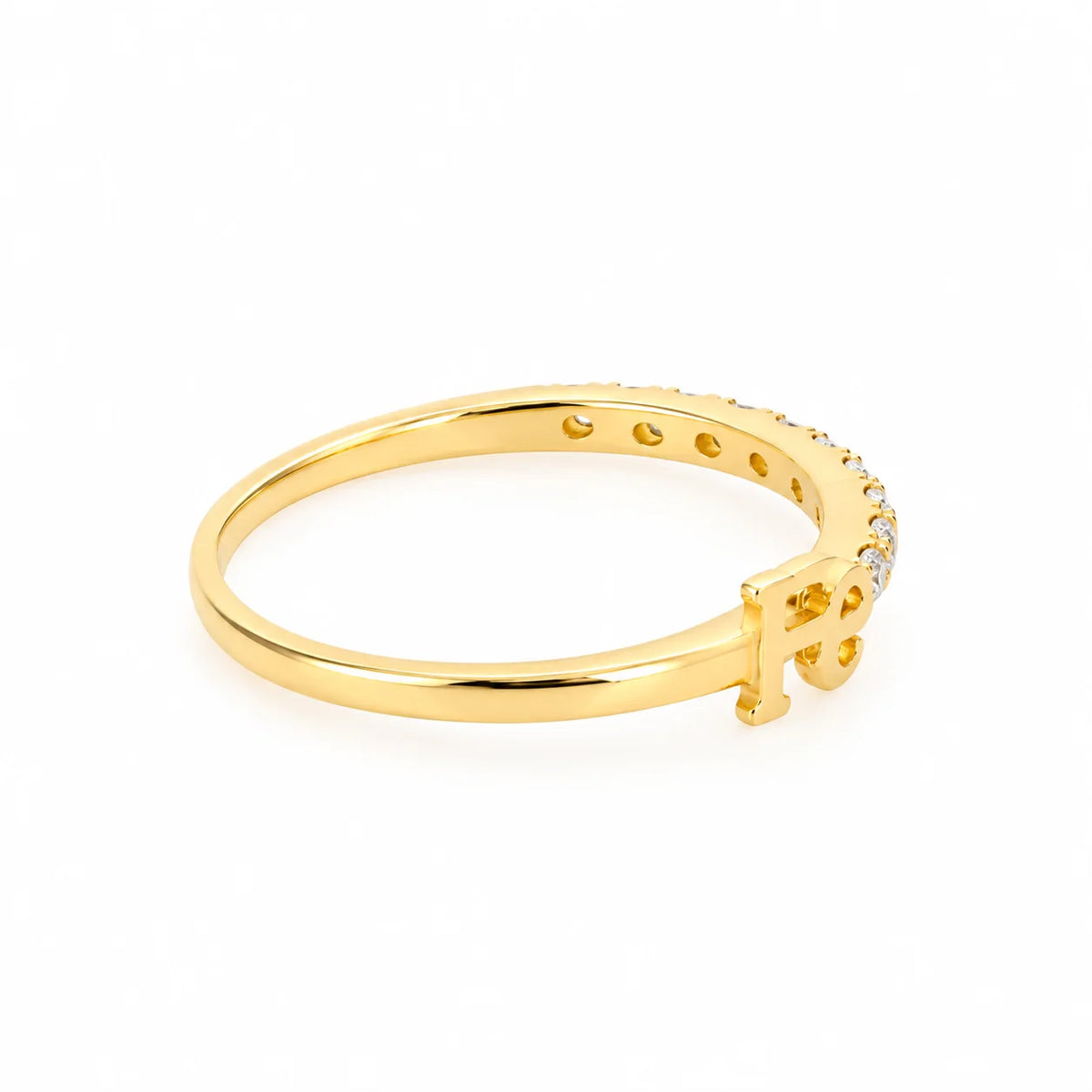 Anillo Fe Talla 6