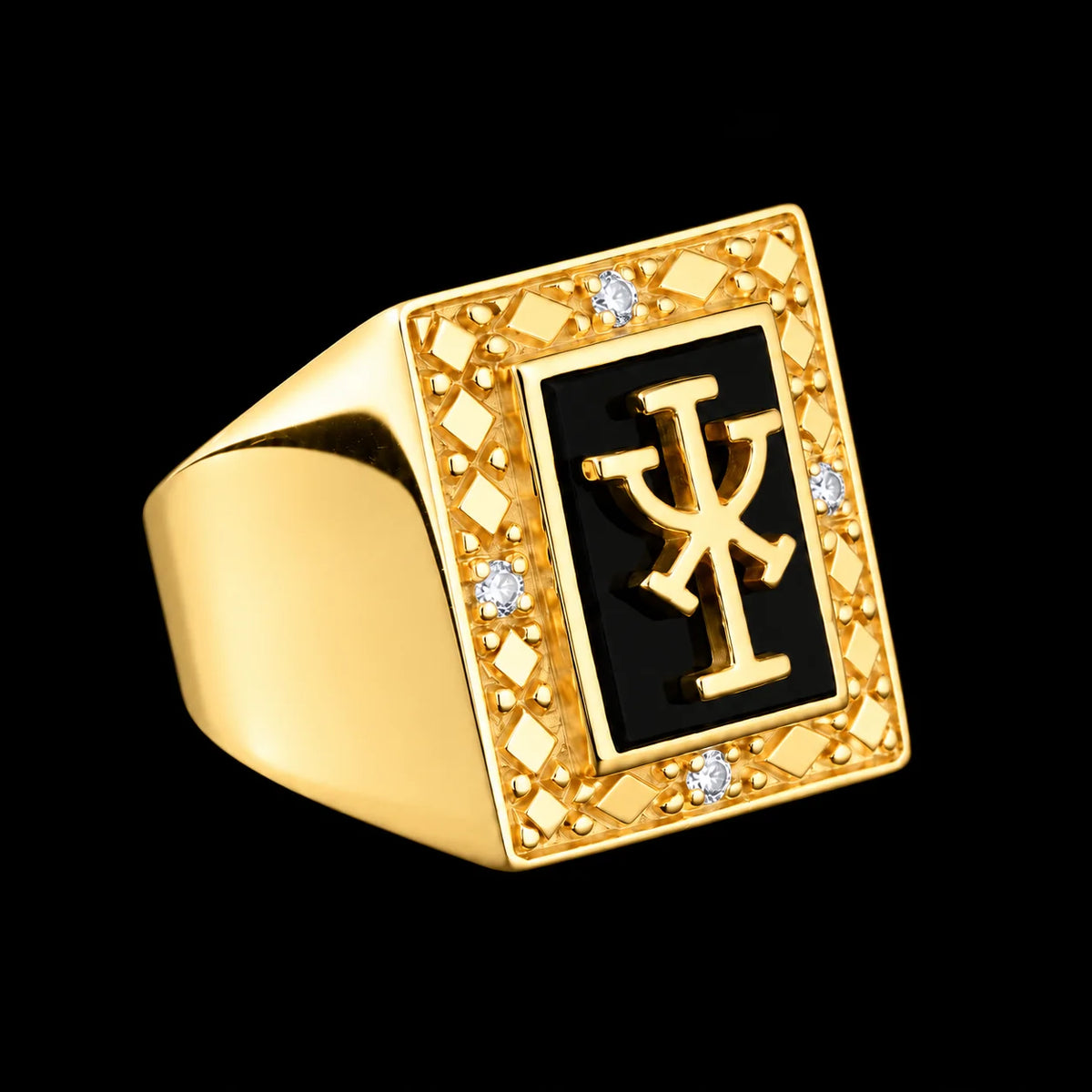 Anillo Fe Romana