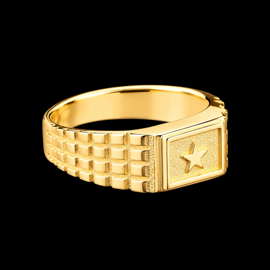 Anillo Estrella Talla 8 1/4