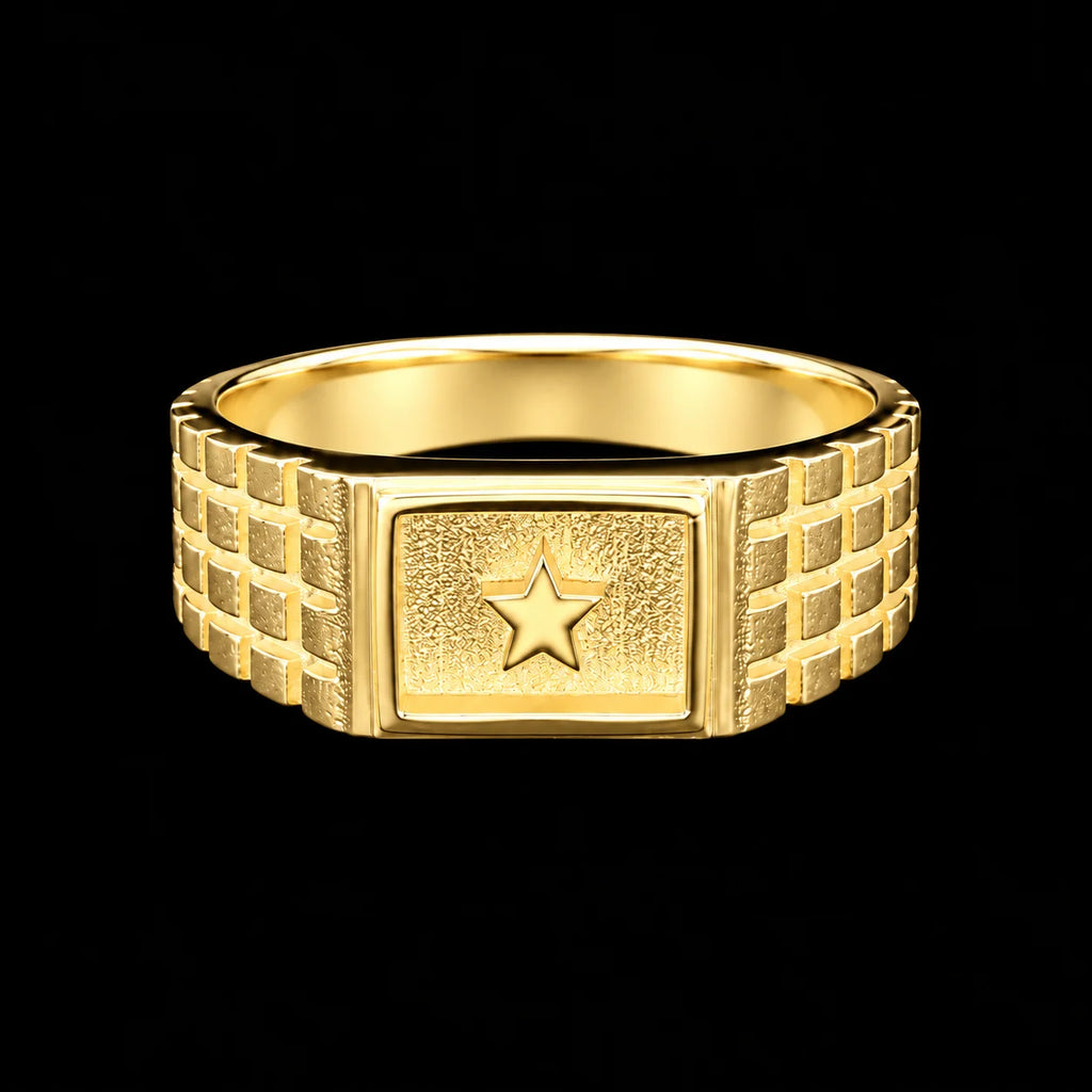 Anillo Estrella Talla 8 1/4