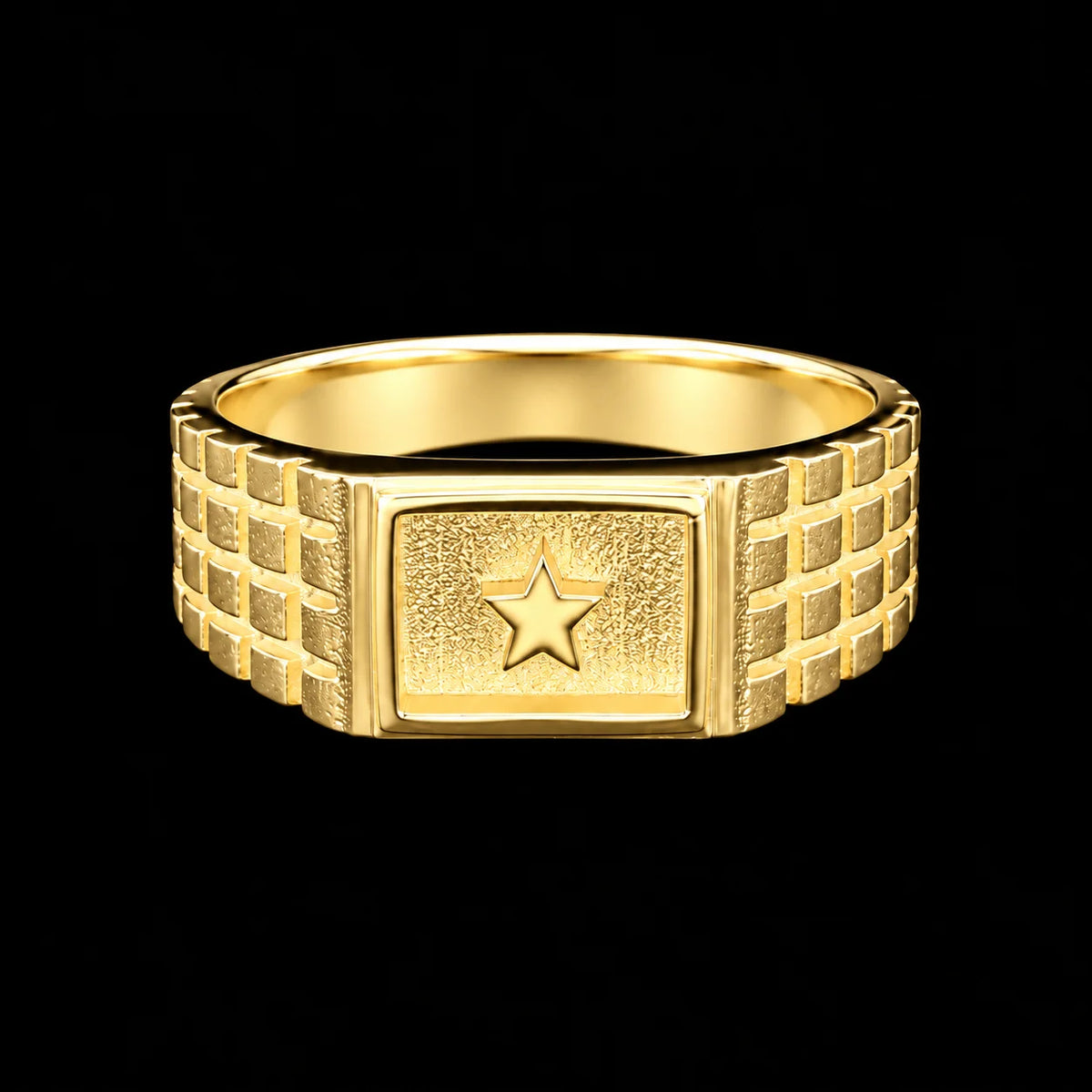 Anillo Estrella Talla 8 1/4