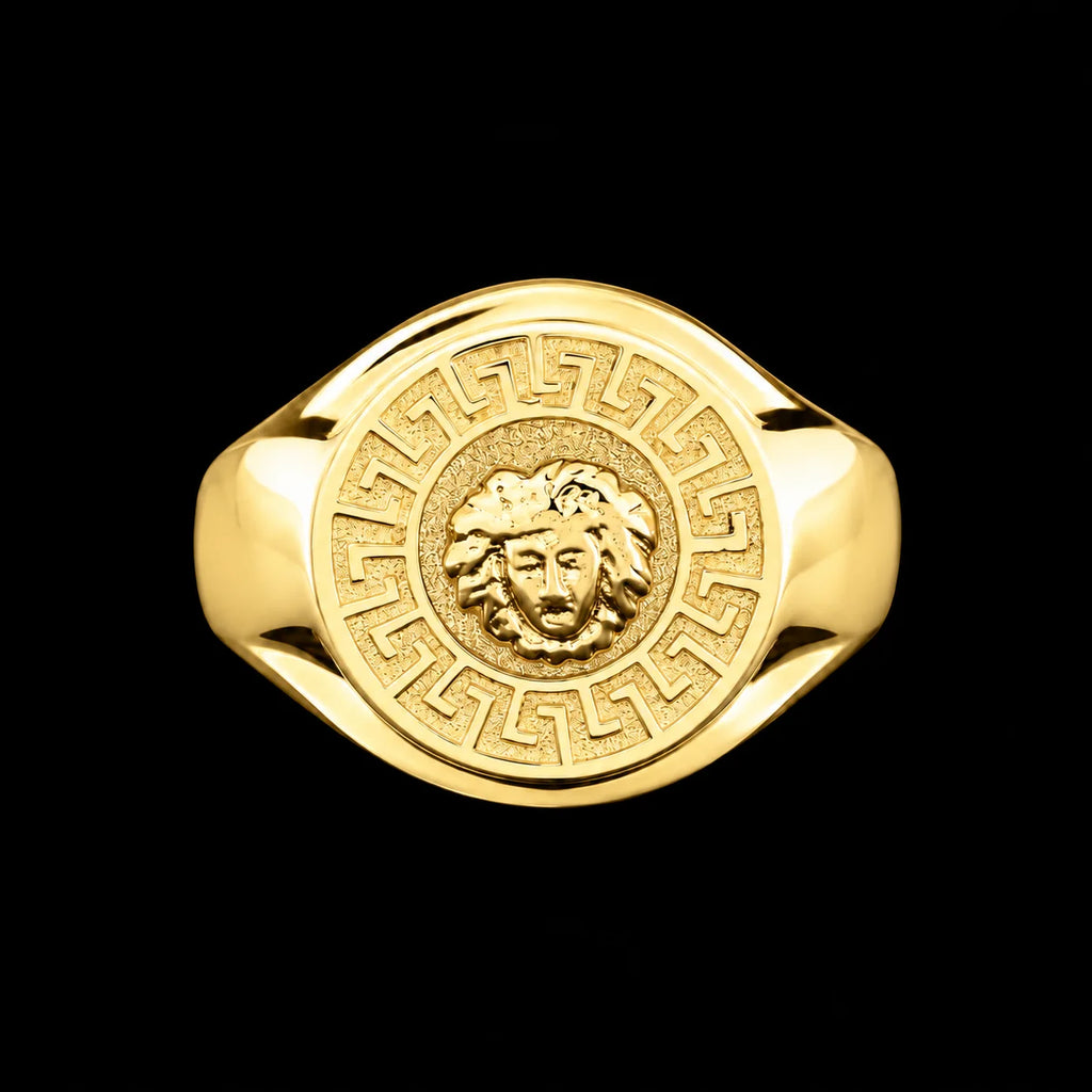 Anillo Medusa  Talla 9