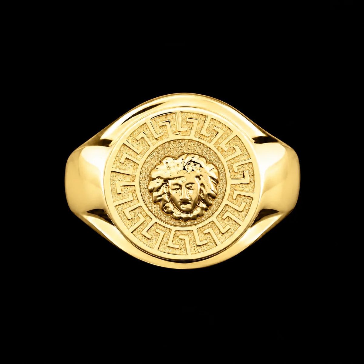 Anillo Medusa  Talla 9