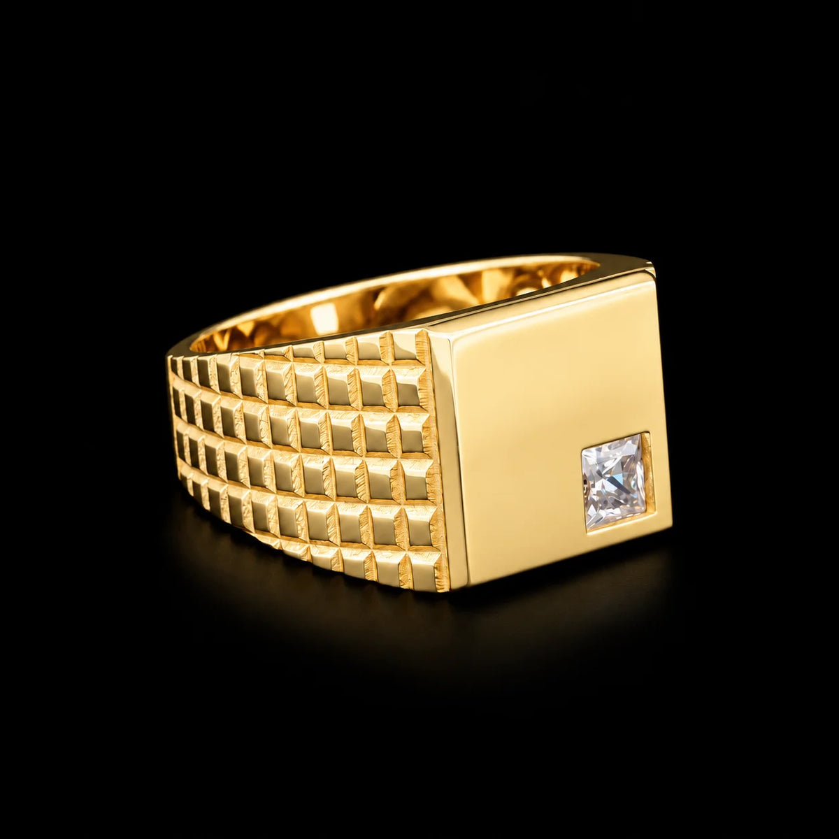 Anillo Circon Talla 10 1/2