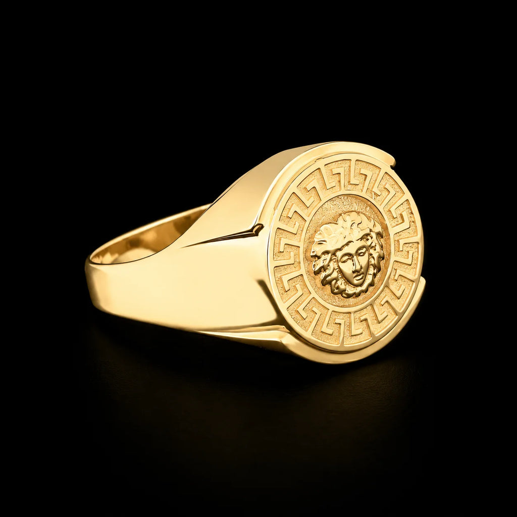 Anillo Medusa  Talla 9
