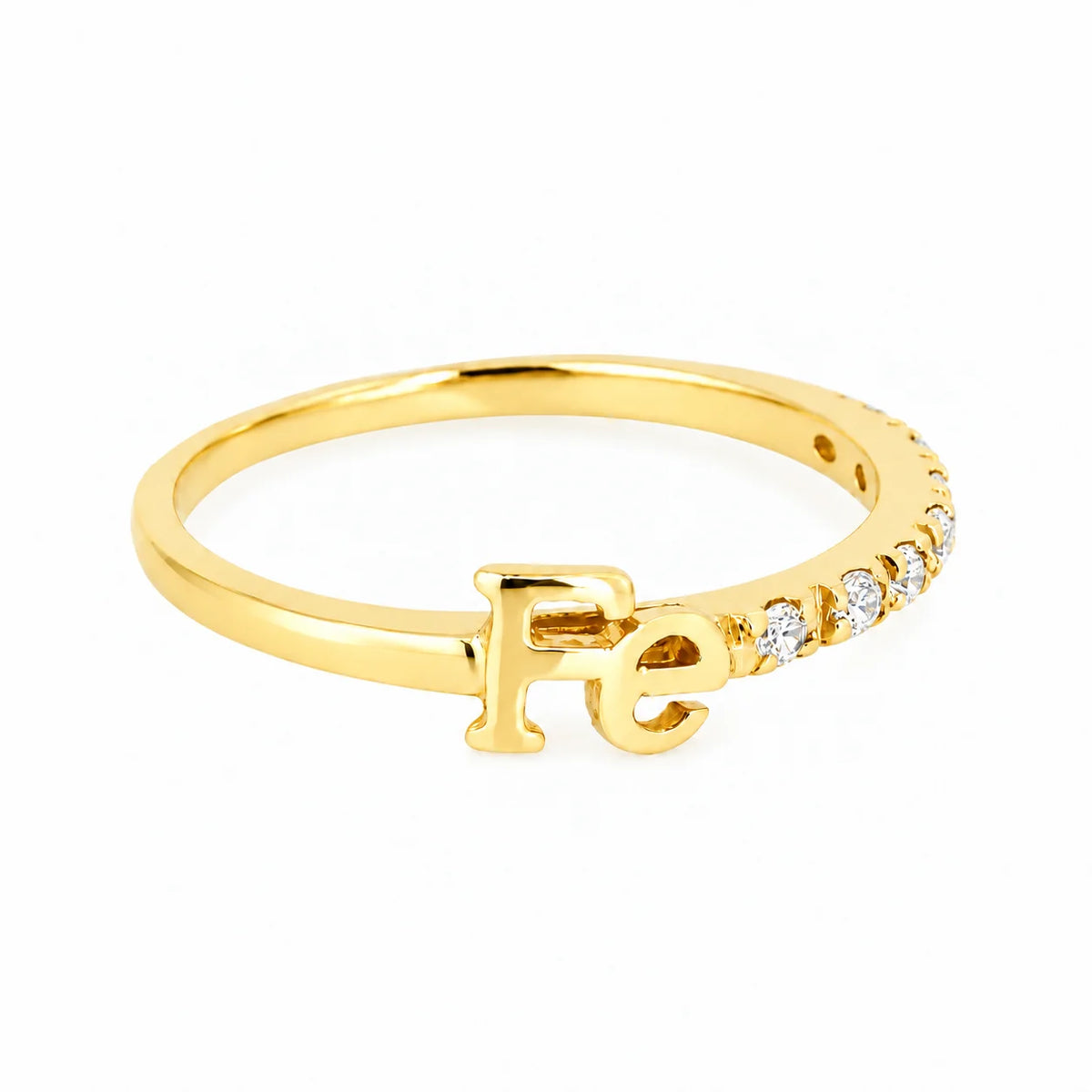 Anillo Fe Talla 6