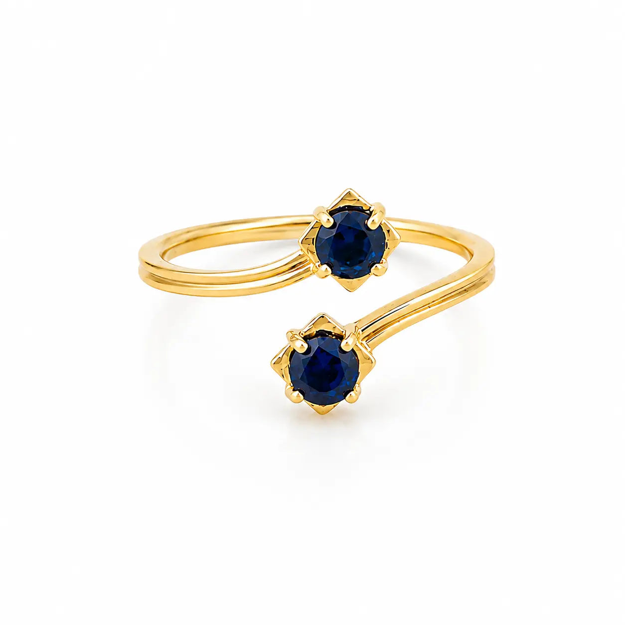 Anillo Azul  Talla 5