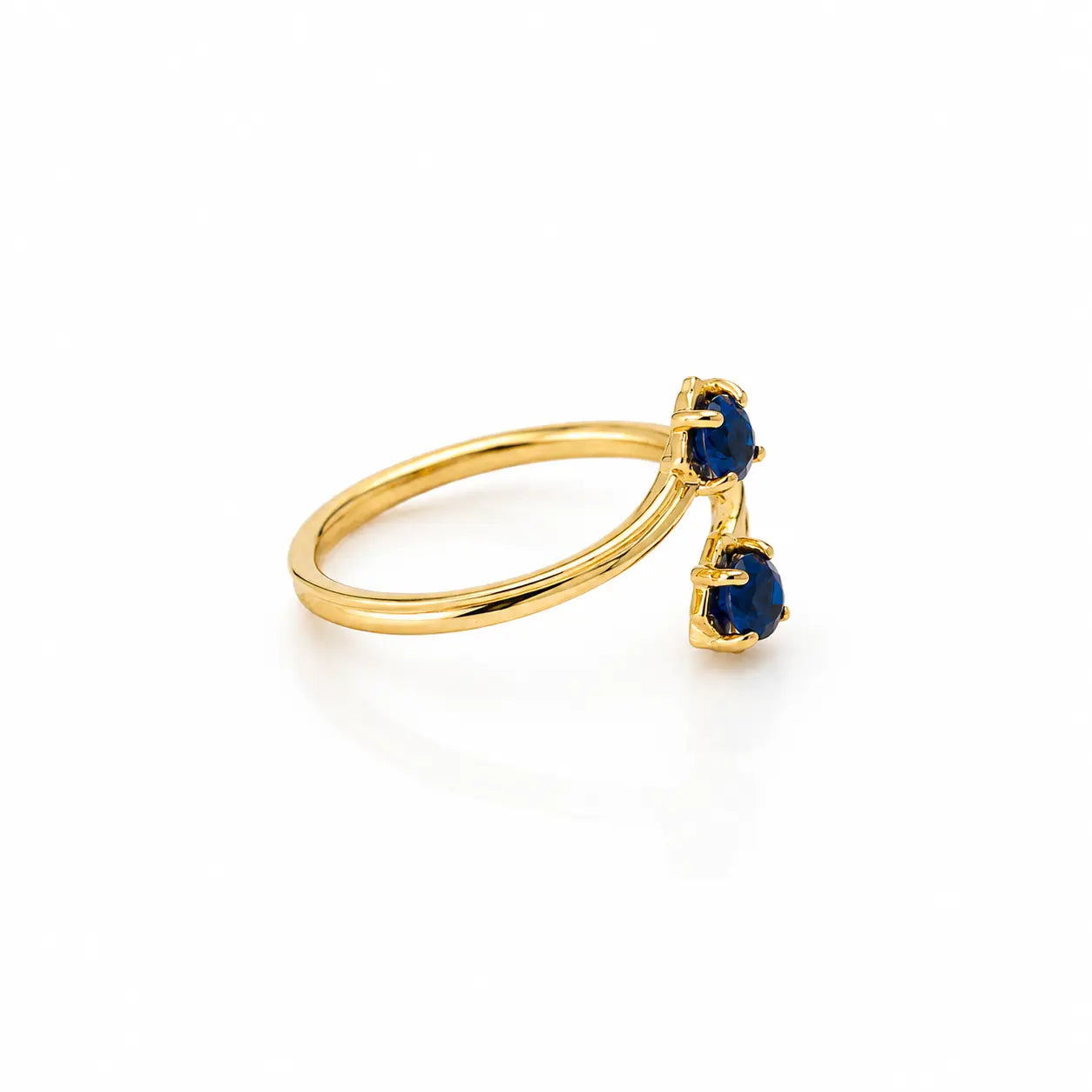 Anillo Azul  Talla 5