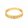 Anillo BV Talla 8
