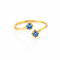 Anillo Celestine Talla 7 3/4