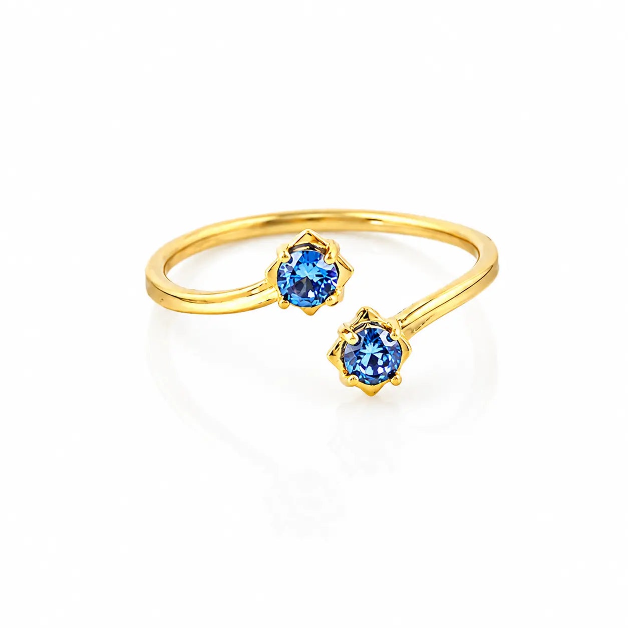 Anillo Celestine Talla 7 3/4