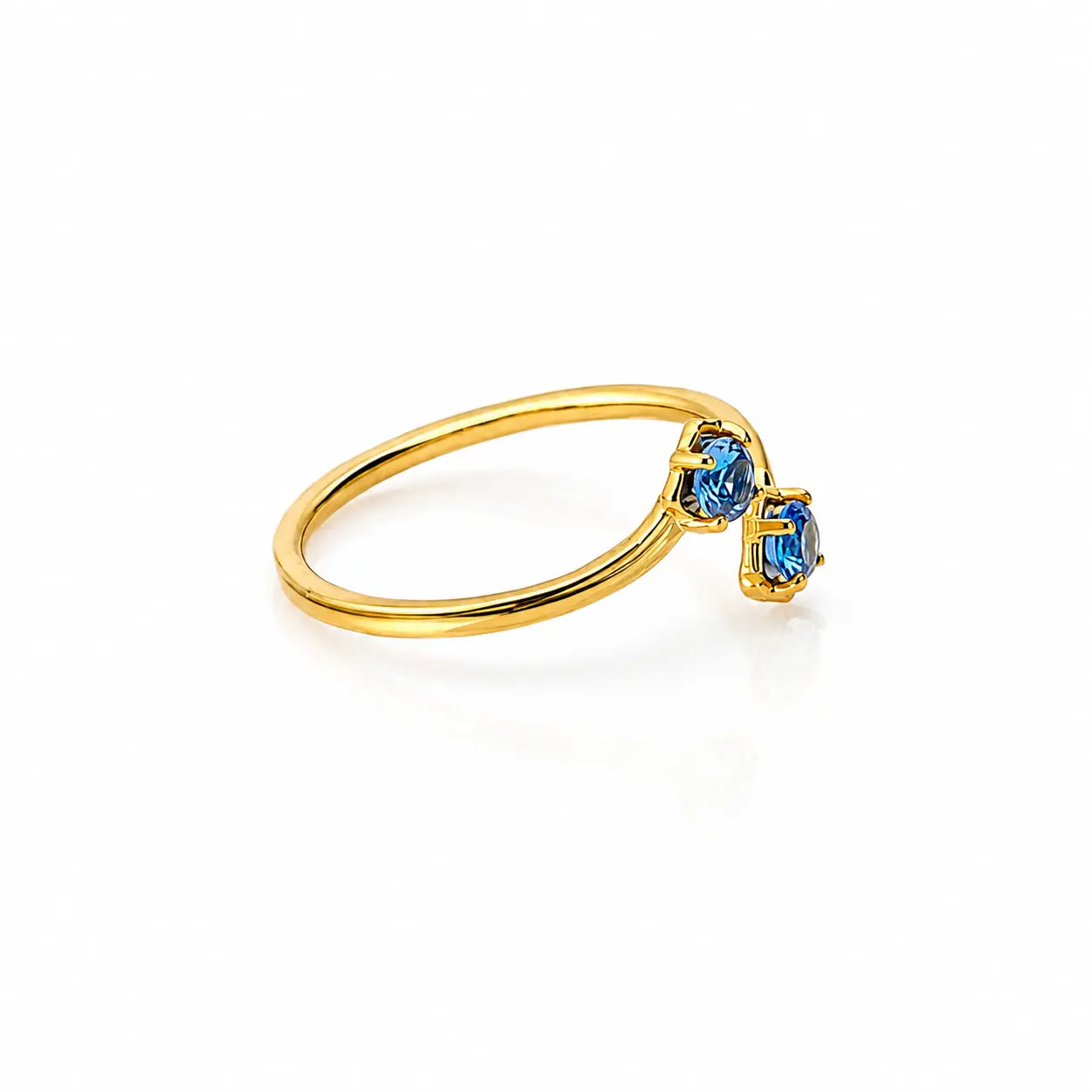Anillo Celestine Talla 7 3/4