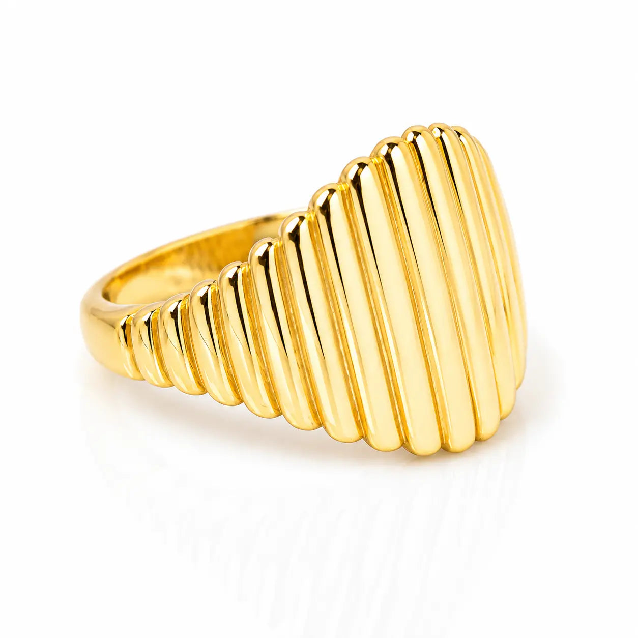 Anillo Chunky Liston Talla 7 1/2