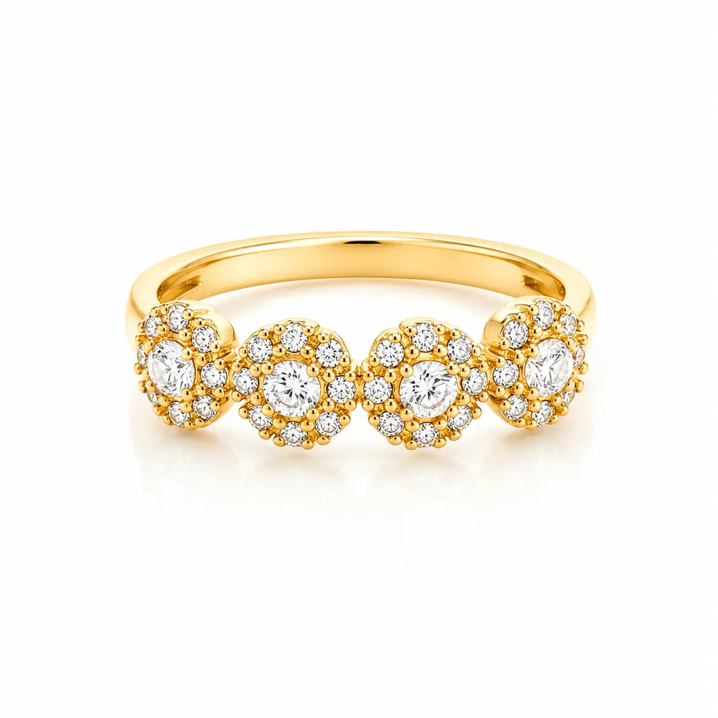 Anillo Circon Talla 6 1/4