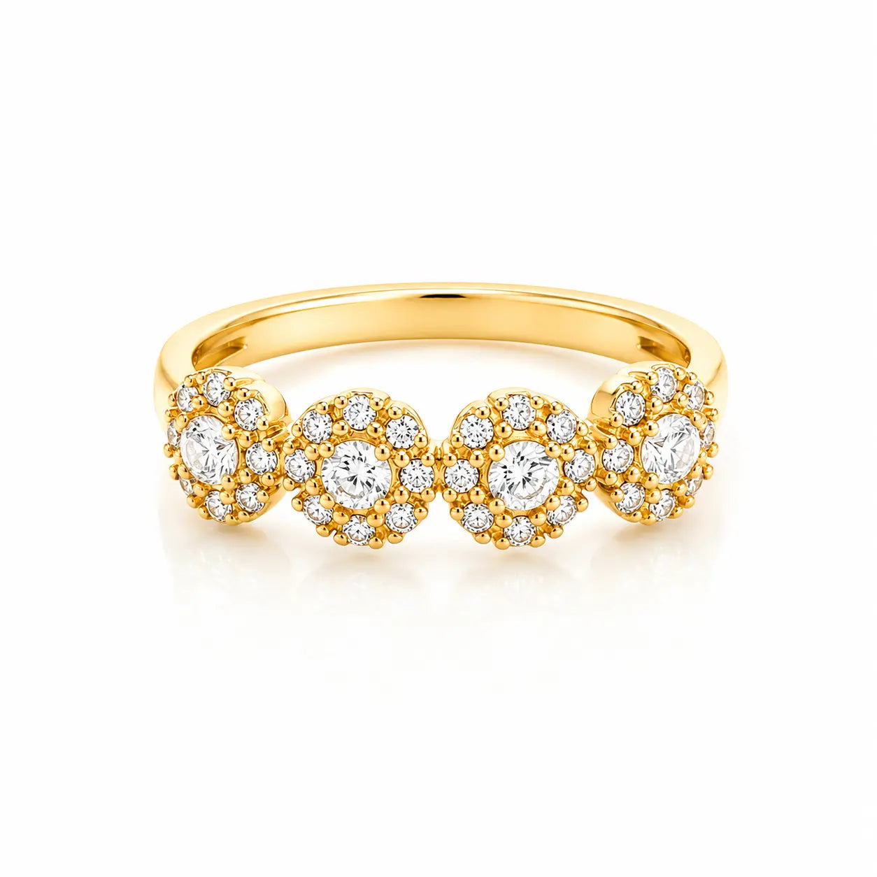Anillo Circon Talla 6 1/4