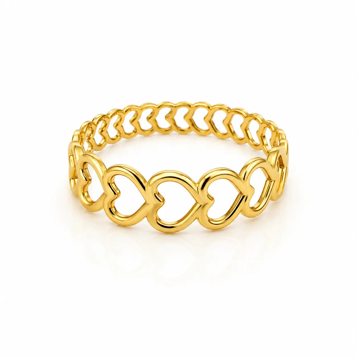 Anillo Corazones Talla 5 1/4