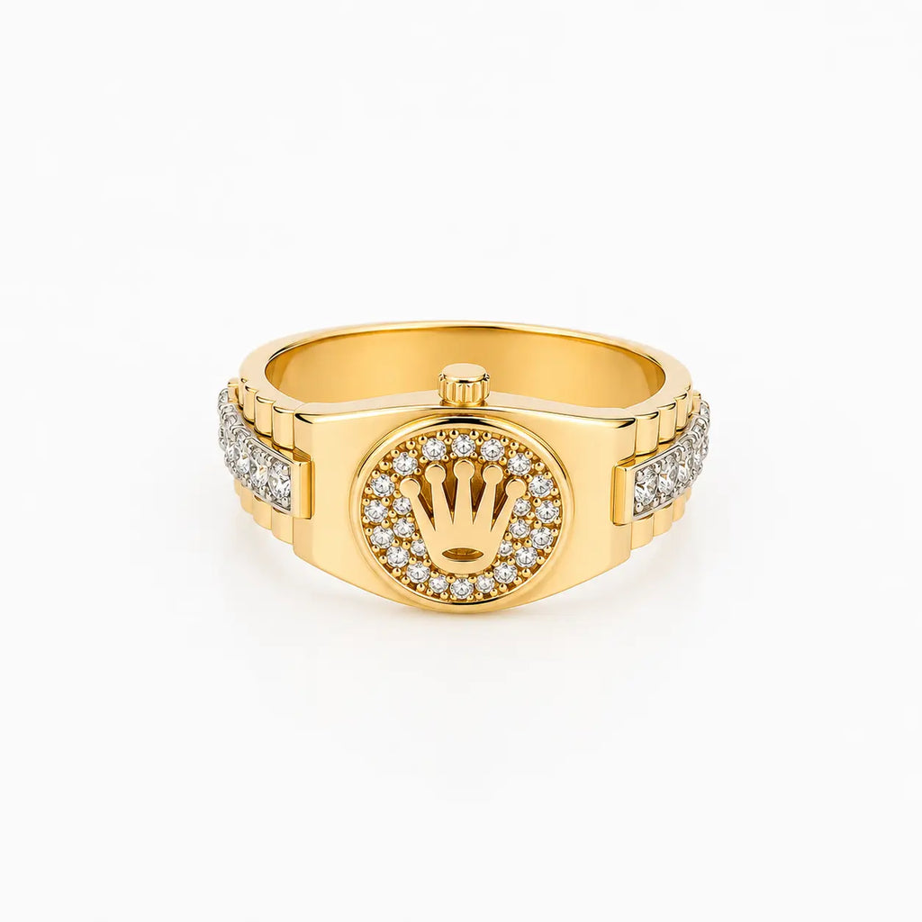 Anillo Corona  Talla 4