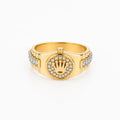 Anillo Corona  Talla 4