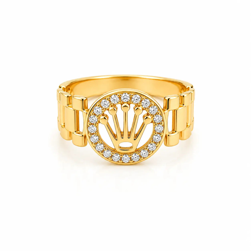 Anillo Corona Talla 4 1/2
