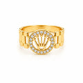 Anillo Corona Talla 4 1/2