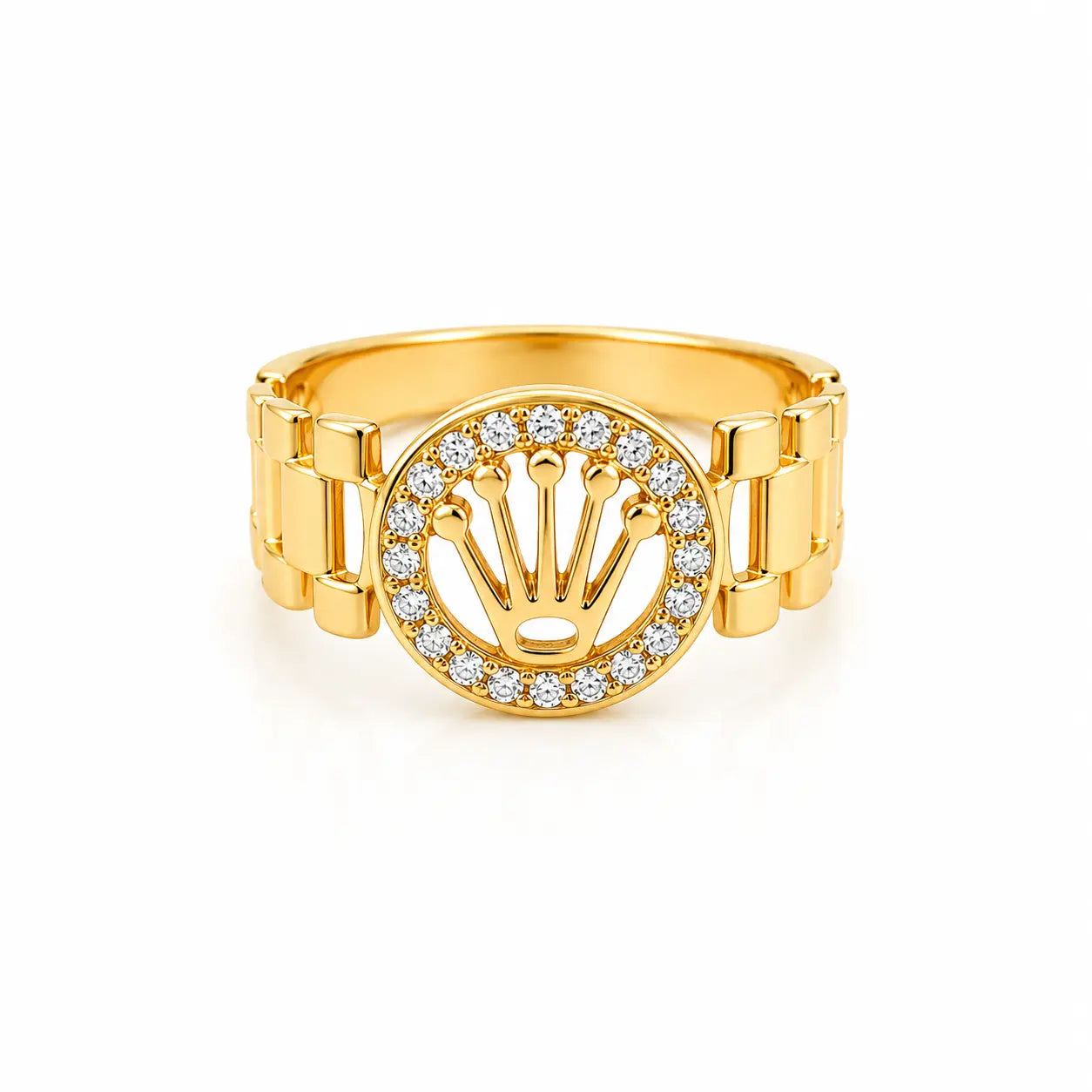 Anillo Corona Talla 4 1/2