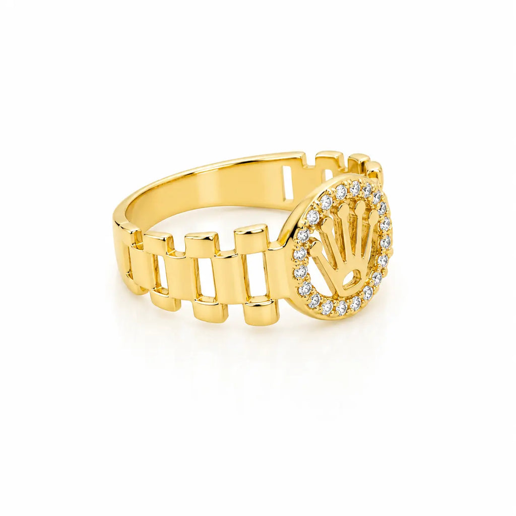 Anillo Corona Talla 4 1/2